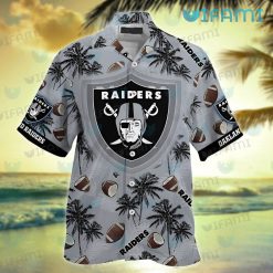 Raiders Hawaiian Shirt Team Thrills Raiders Present