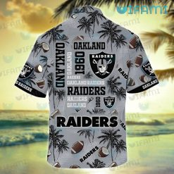 Raiders Hawaiian Shirt Team Thrills Raiders Present Back