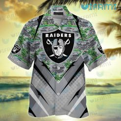 Raiders Hawaiian Shirt Team Time Trends New Raiders Fathers Day Present