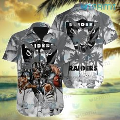 Raiders Hawaiian Shirt Victory Vestments Best Gifts For Raiders Fans