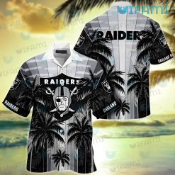Personalized Raiders Baseball Jersey Button Up Unique Raiders Gifts