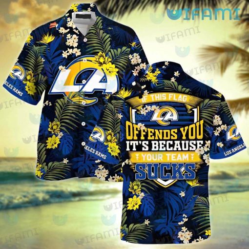 Rams Hawaiian Shirt Awe-inspiring Rams Gift