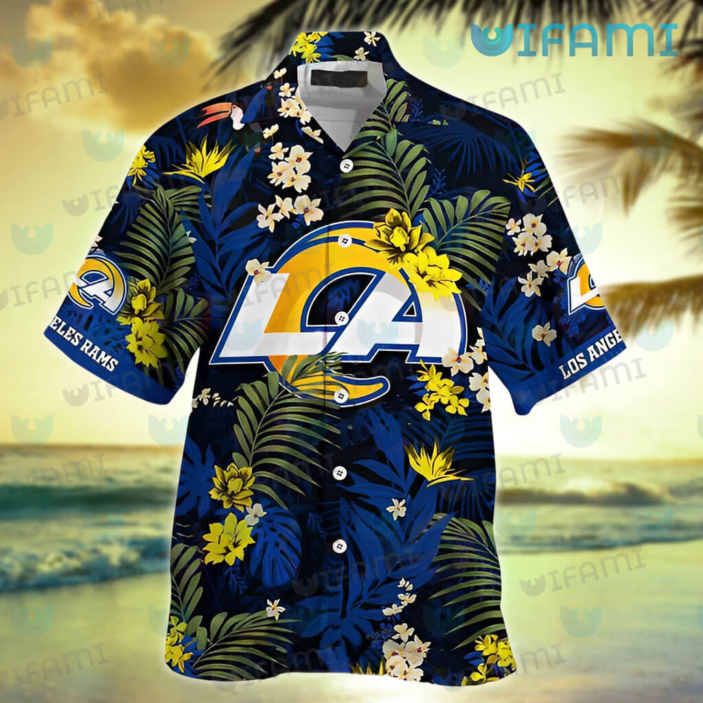 NFL Los Angeles Rams Hawaiian Shirt For Fans - Ingenious Gifts