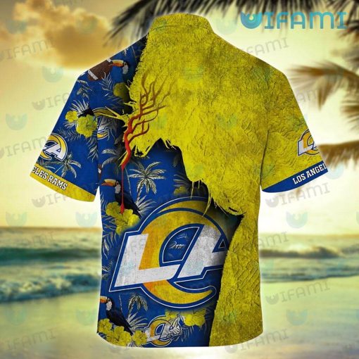 Rams Hawaiian Shirt Jesus Christ LA Rams Gift