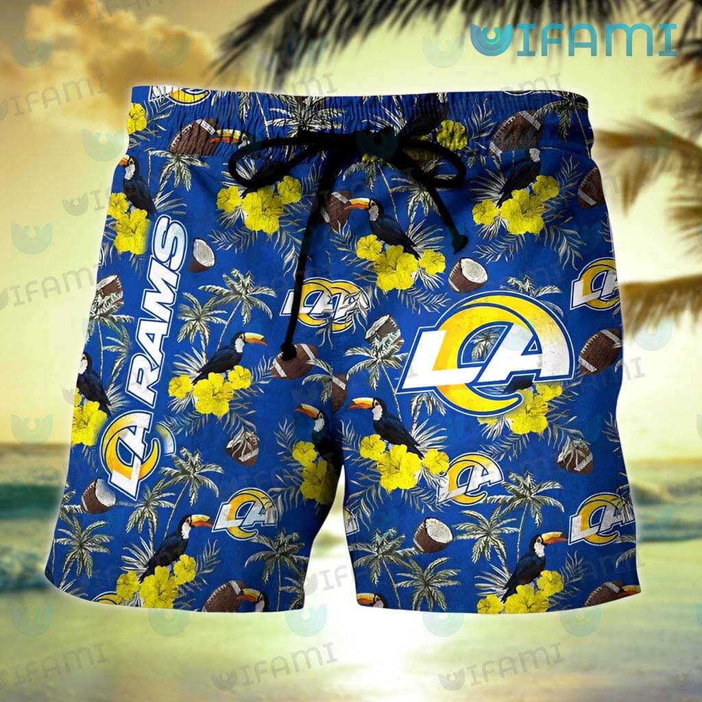 Los Angeles Rams Lilo And Stitch Hawaiian Shirt Holiday Gift For