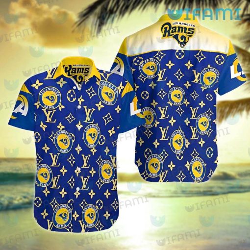 Rams Hawaiian Shirt Louis Vuitton Rams Gift