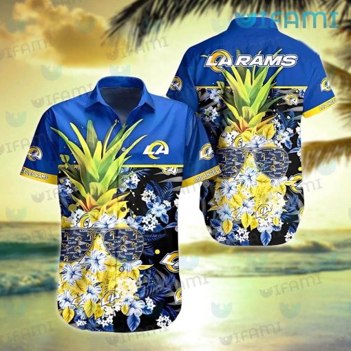 Rams Hawaiian Shirt Terror LA Rams Gift