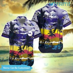 Ravens Hawaiian Shirt Wonderful Custom Baltimore Ravens Gift Ideas
