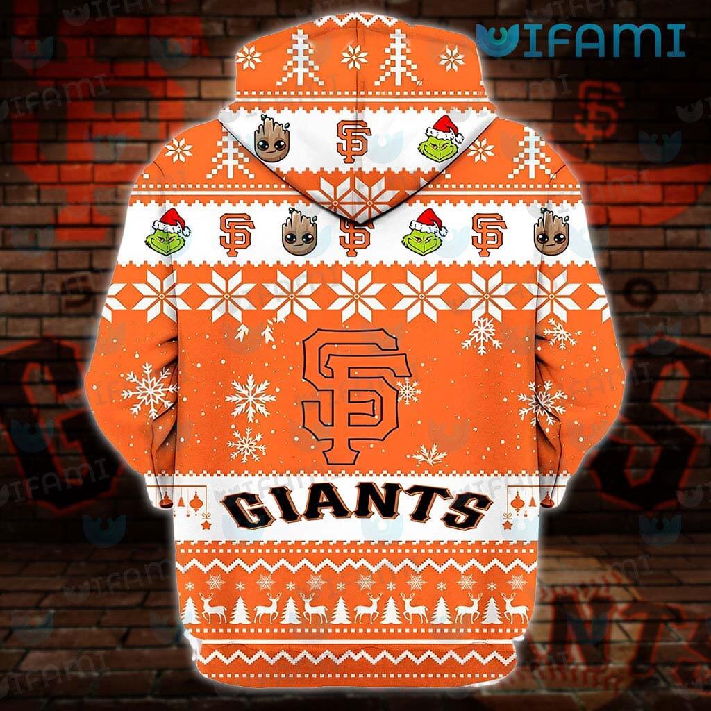 Mlb San Francisco Giants 3D Hoodie