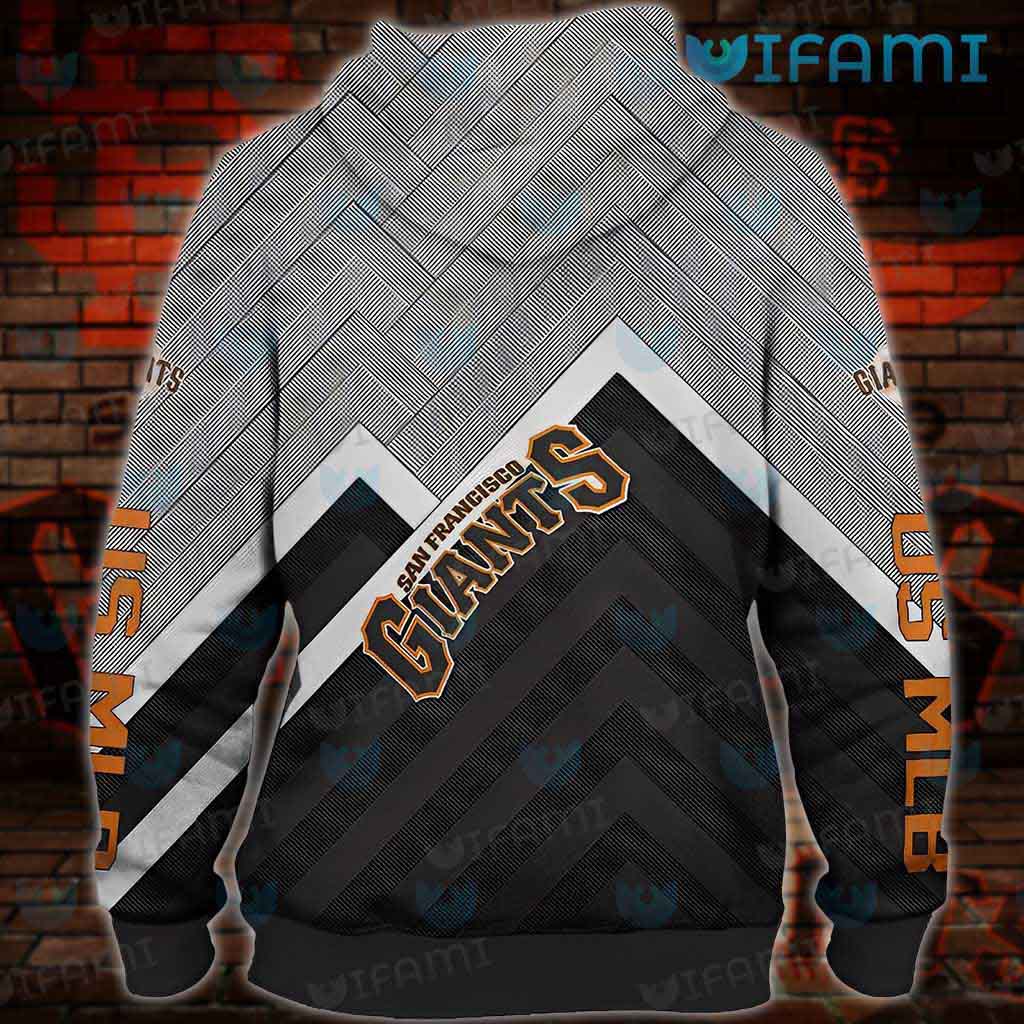SF Giants Zip Up Hoodie 3D Chervon Pattern San Francisco Giants Gift -  Personalized Gifts: Family, Sports, Occasions, Trending