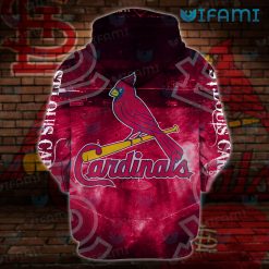 STL Cardinals Hoodie 3D 2019 Central Division Champions St Louis Cardinals Gift