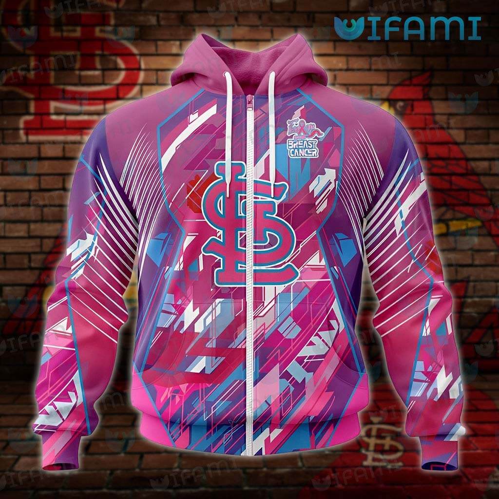 St Louis Cardinals Womens Hoodie 3D Christmas Pattern St Louis Cardinals  Gift - Personalized Gifts: Family, Sports, Occasions, Trending