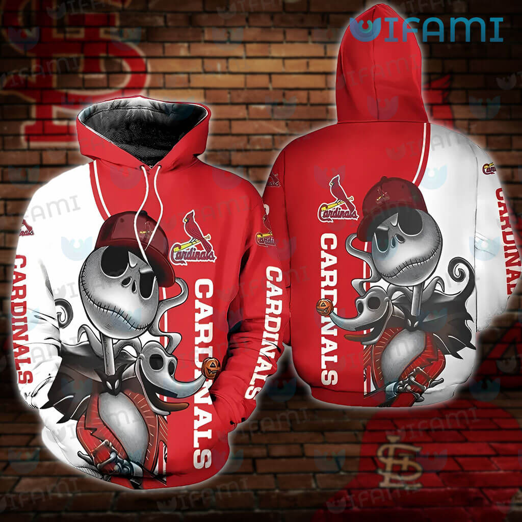 Cardinal Men Women S-6XL Hoodie Cardinals Built For October