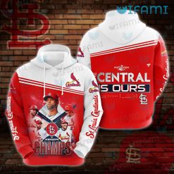 STL Cardinals Hoodie 3D The Central Is Ours St Louis Cardinals Gift
