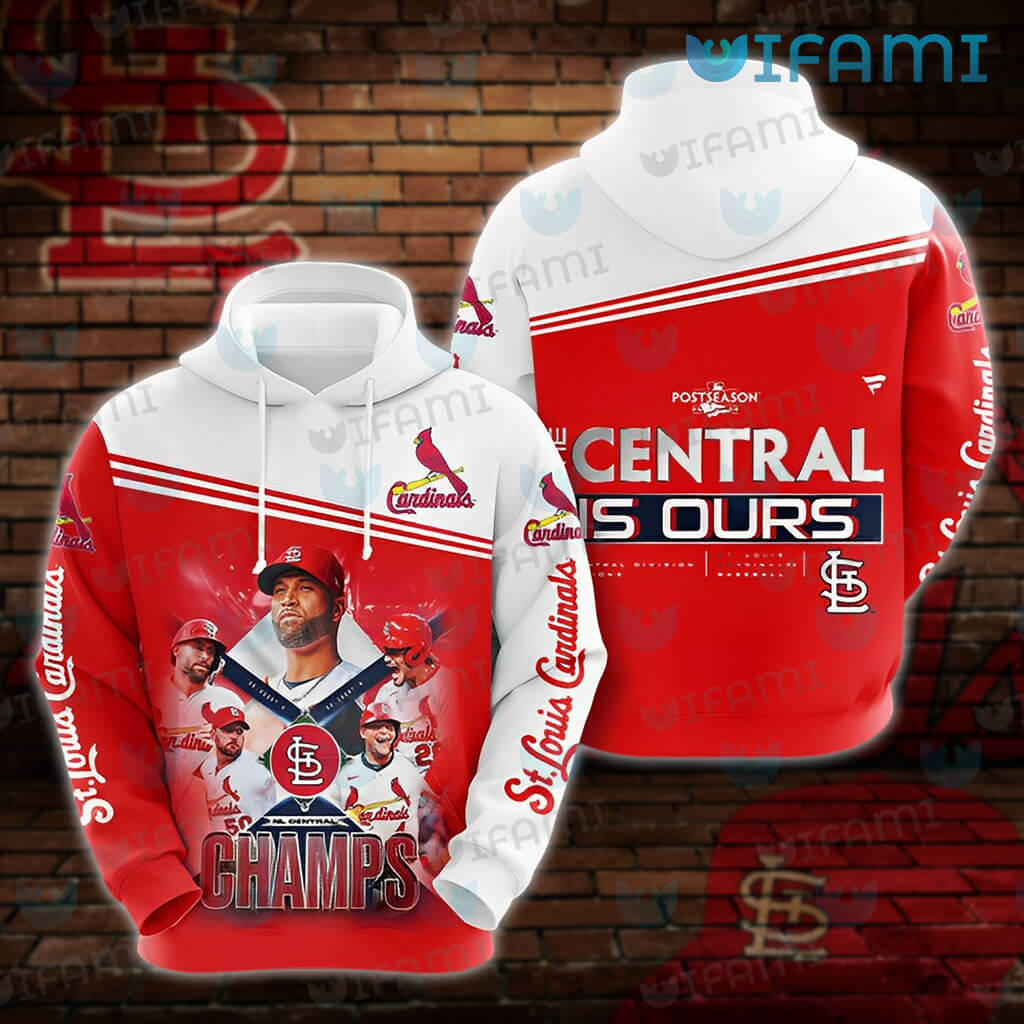 St. Louis Cardinals MLB Red Unisex Hoodie, Zip Hoodie 3D All Over Print