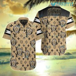 Saints Hawaiian Shirt Louis Vuitton New Orleans Saints Gifts For Him
