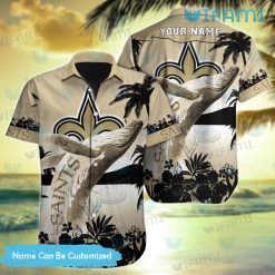 Saints Hawaiian Shirt Personalized New Orleans Saints Gift