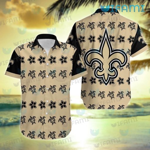 Saints Hawaiian Shirt Pioneering New Orleans Saints Gifts For Him