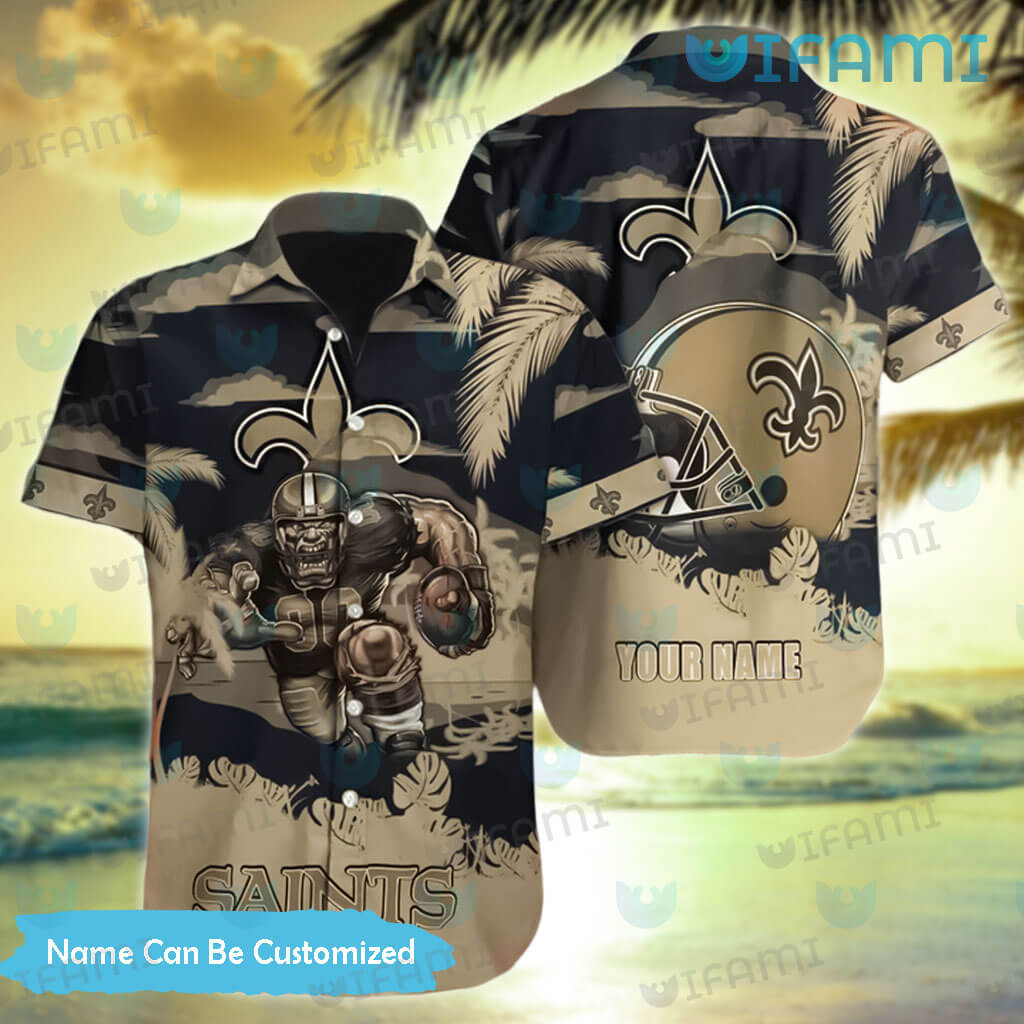 New Orleans Saints NFL Personalized Hawaiian Shirt