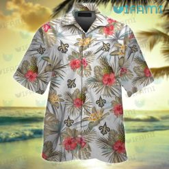 Saints Hawaiian Shirt Simple New Orleans Saints Present For Fans