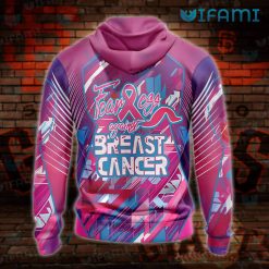 San Francisco Giants Hoodie 3D Breast Cancer Fearless AgainSF Giants Present Back