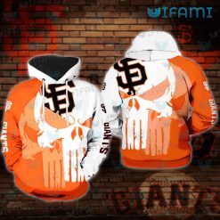 San Francisco Giants Hoodie 3D Punisher Skull SF Giants Gift