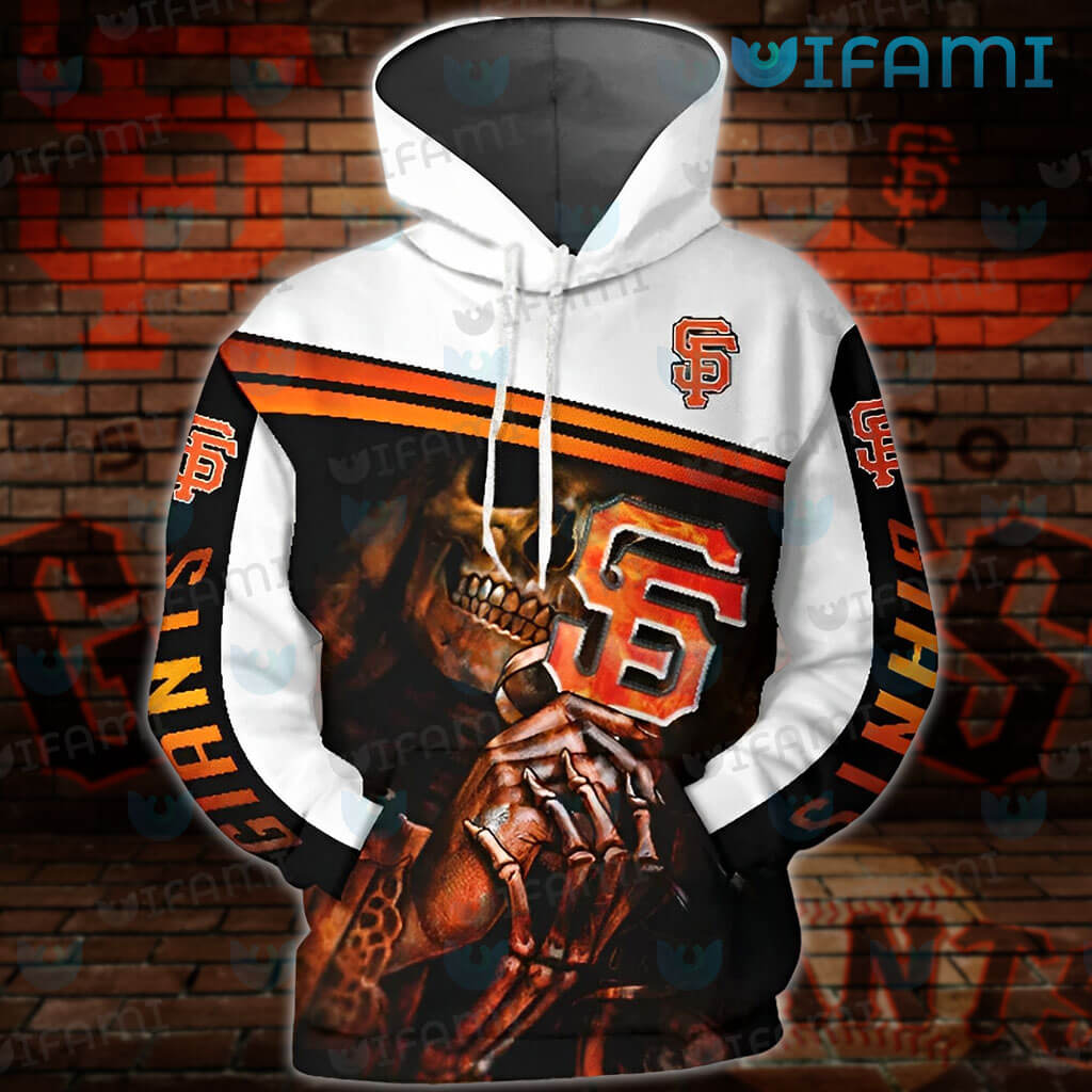San Francisco Giants Hoodie Mens Skeleton Hold Logo SF Giants Gift -  Personalized Gifts: Family, Sports, Occasions, Trending