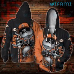 San Francisco Giants Zip Up Hoodie 3D Mickey Baseball Stitches SF Giants Gift
