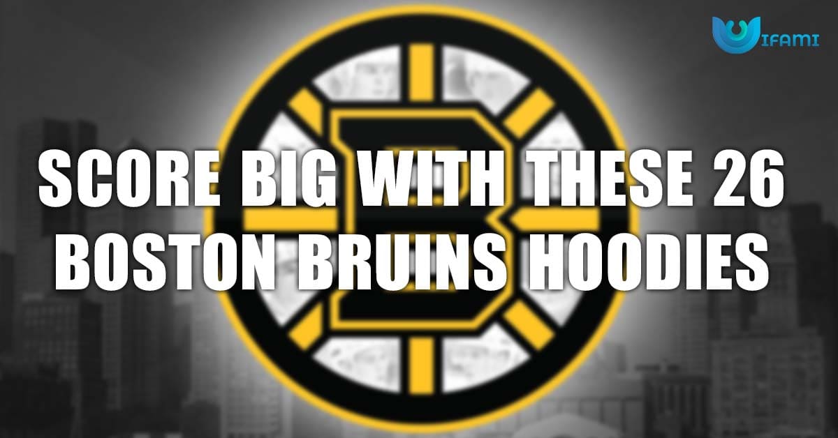 Boston Bruins Baseball Jersey Big Logo Black Custom Bruins Gift