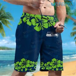 Seahawks Hawaiian Shirt Athletic Adventures Unique Short