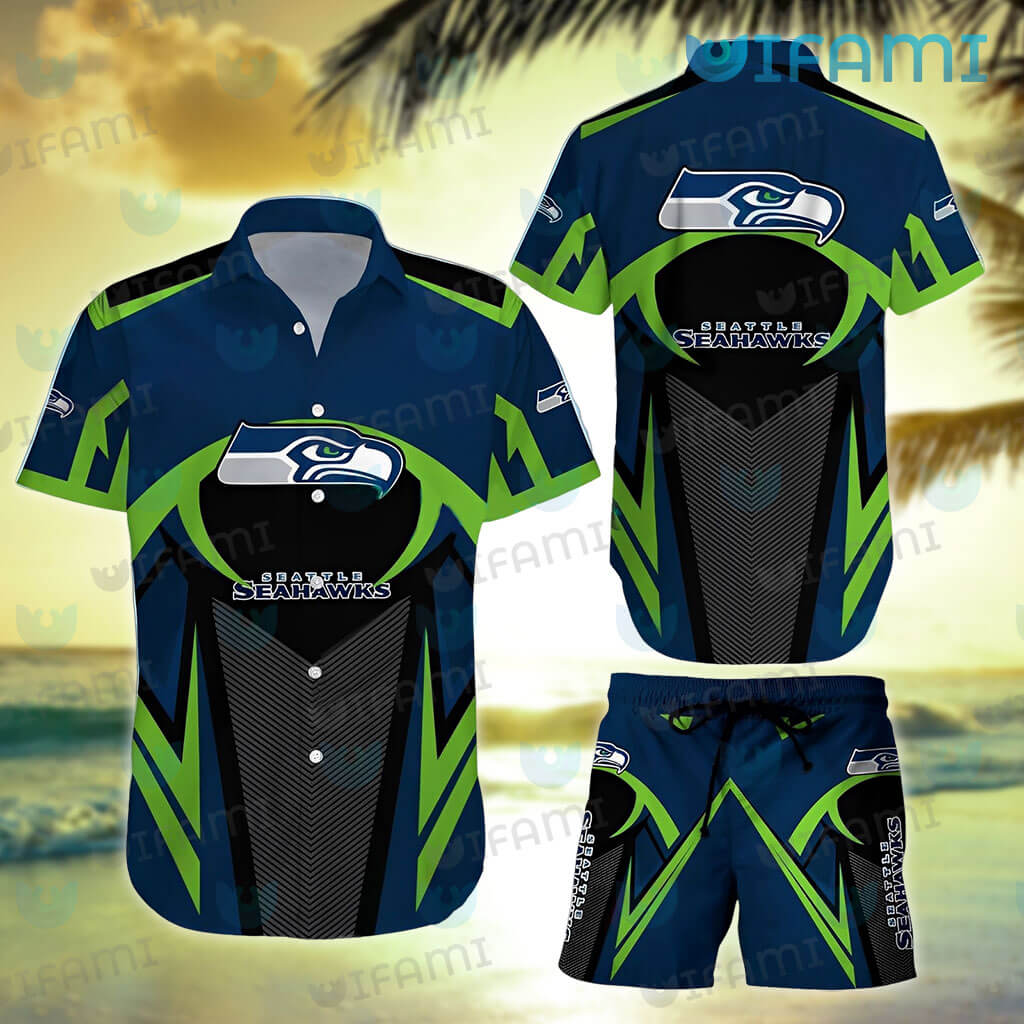 Seattle Seahawks Hawaiian Shirt Ultra style for summer