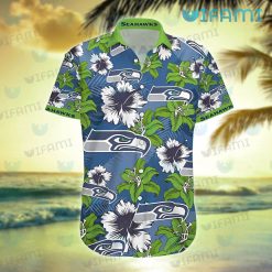 Seahawks Hawaiian Shirt Bold and Sporty Seattle Seahawks Present