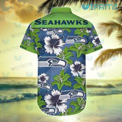 Seahawks Hawaiian Shirt Bold and Sporty Seattle Seahawks Gift