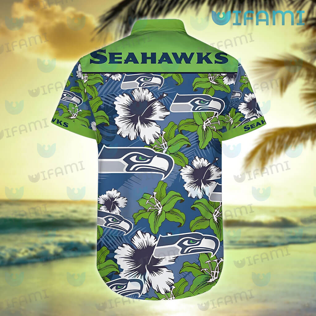 Seahawks Hawaiian Shirt Exciting Ensembles Unique Gifts For Seahawks Fans -  Personalized Gifts: Family, Sports, Occasions, Trending