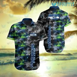 Seahawks Hawaiian Shirt Competitive Clothing Seahawks Gift