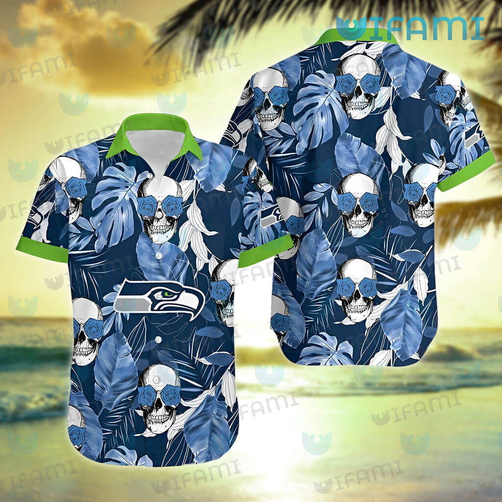 Seahawks Hawaiian Shirt Competitive Cool Seattle Seahawks Gift -  Personalized Gifts: Family, Sports, Occasions, Trending