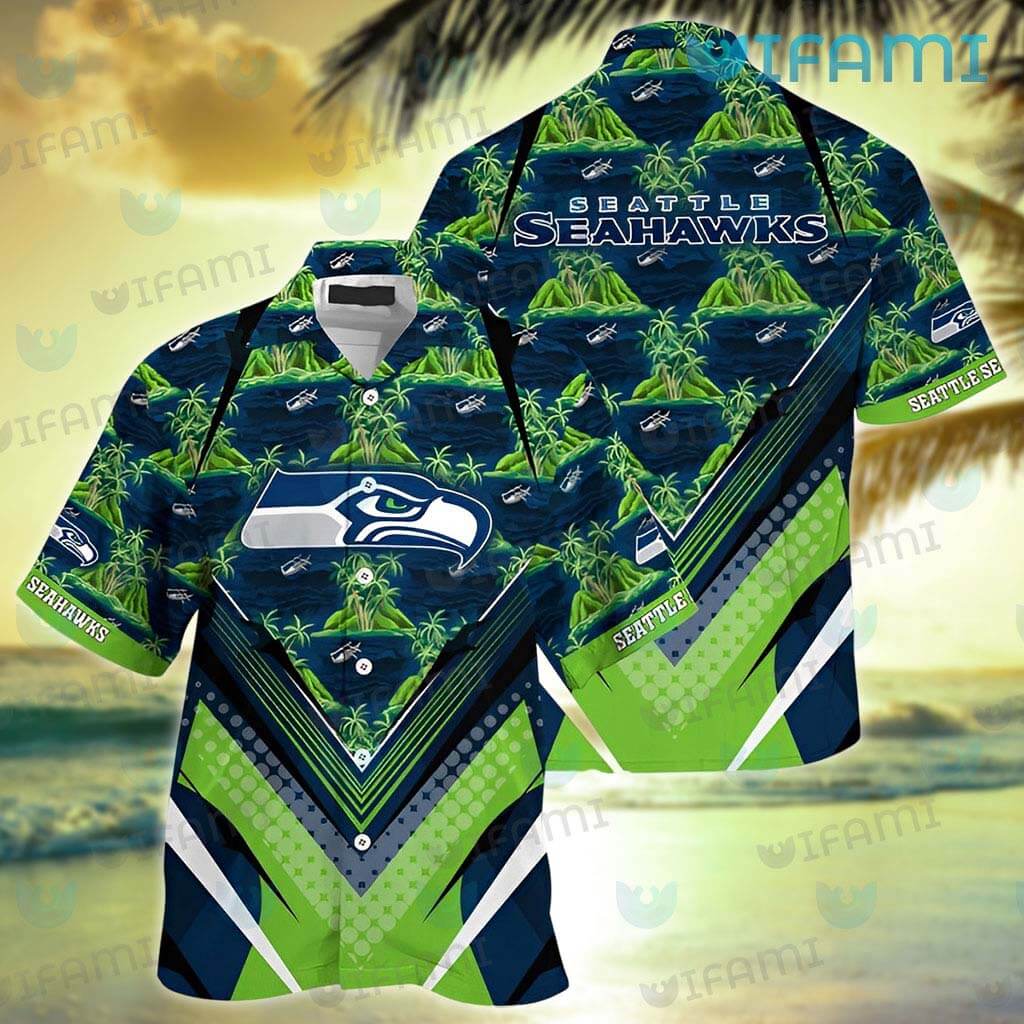 Seahawks Hawaiian Shirt Exciting Ensembles Unique Gifts For Seahawks Fans -  Personalized Gifts: Family, Sports, Occasions, Trending