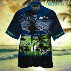 Seahawks Hawaiian Shirt Fan-Tastic Fashion Seattle Seahawks Gift