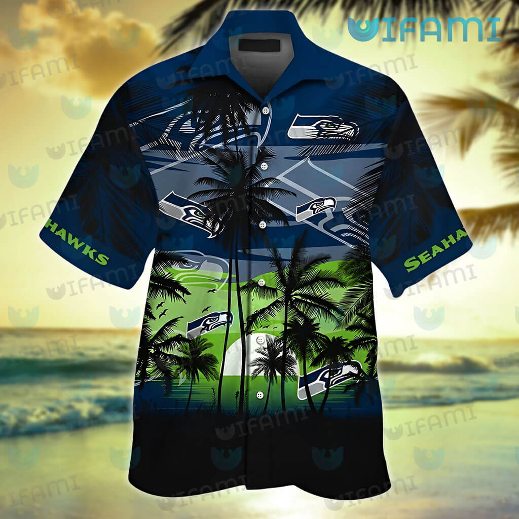 NFL Seattle Seahawks Hawaiian Shirt Mens - Ingenious Gifts Your Whole Family