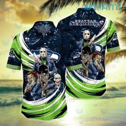 Seahawks Hawaiian Shirt Game Time Gear Seattle Seahawks Gift