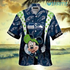 Seahawks Hawaiian Shirt Skillful Style Best Seahawks Gifts For Him