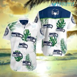 Seahawks Hawaiian Shirt Team Time Fun Best Seahawks Gifts For Him