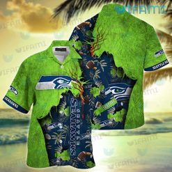 Seattle Seahawks Hawaiian Shirt Dynamic Dressing Seahawks Gift