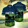 Seattle Seahawks Hawaiian Shirt Victory Vibes Seahawks Gift
