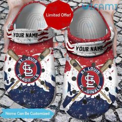St Louis Cardinals Crocs Fanatic Footwear Custom St Louis Cardinals Gift