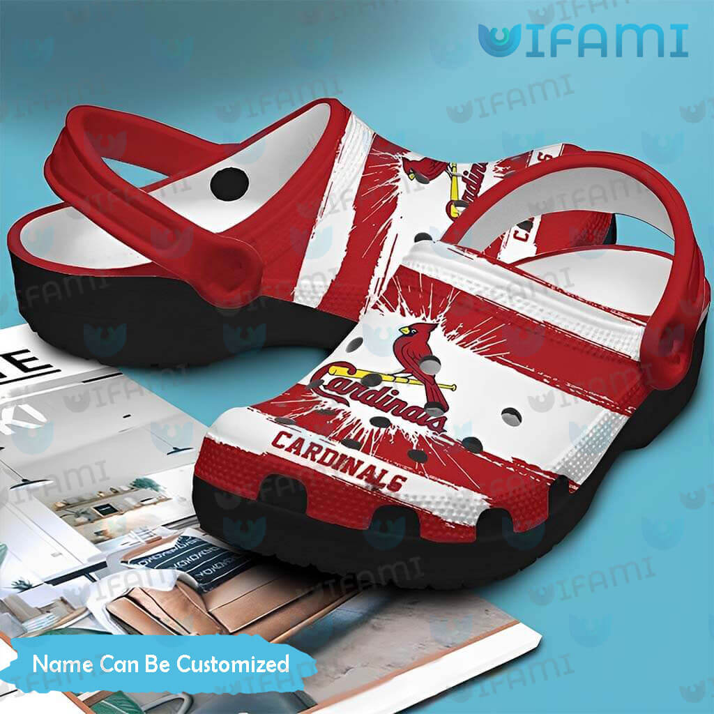 St Louis Cardinals Crocs Game Day Gear Personalized St Louis Cardinals Gift  - Personalized Gifts: Family, Sports, Occasions, Trending