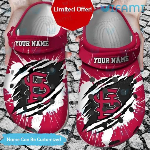 St Louis Cardinals Crocs Team Spirit Sole St Louis Cardinals Gift Ideas