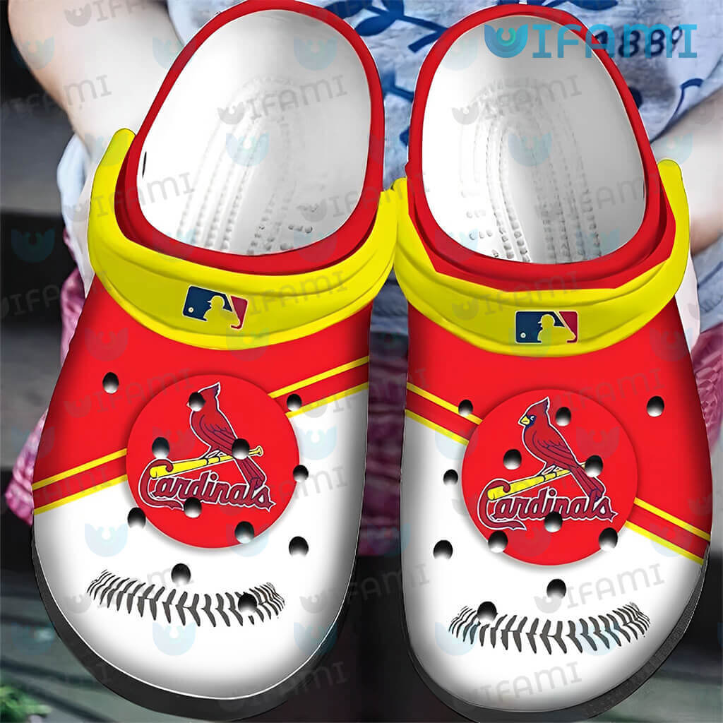 St Louis Cardinals Crocs Game Day Gear Personalized St Louis Cardinals Gift  - Personalized Gifts: Family, Sports, Occasions, Trending