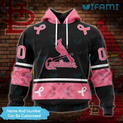 St Louis Cardinals Hoodie 3D Paisley Pattern Custom St Louis Cardinals Gift