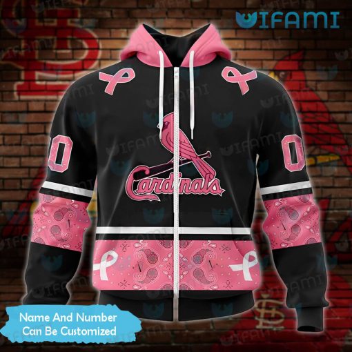 St Louis Cardinals Hoodie 3D Paisley Pattern Custom St Louis Cardinals Gift